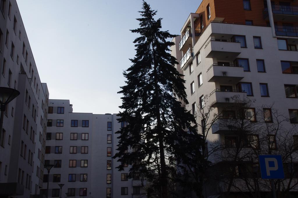 Bobrovia Apartment Варшава Екстер'єр фото